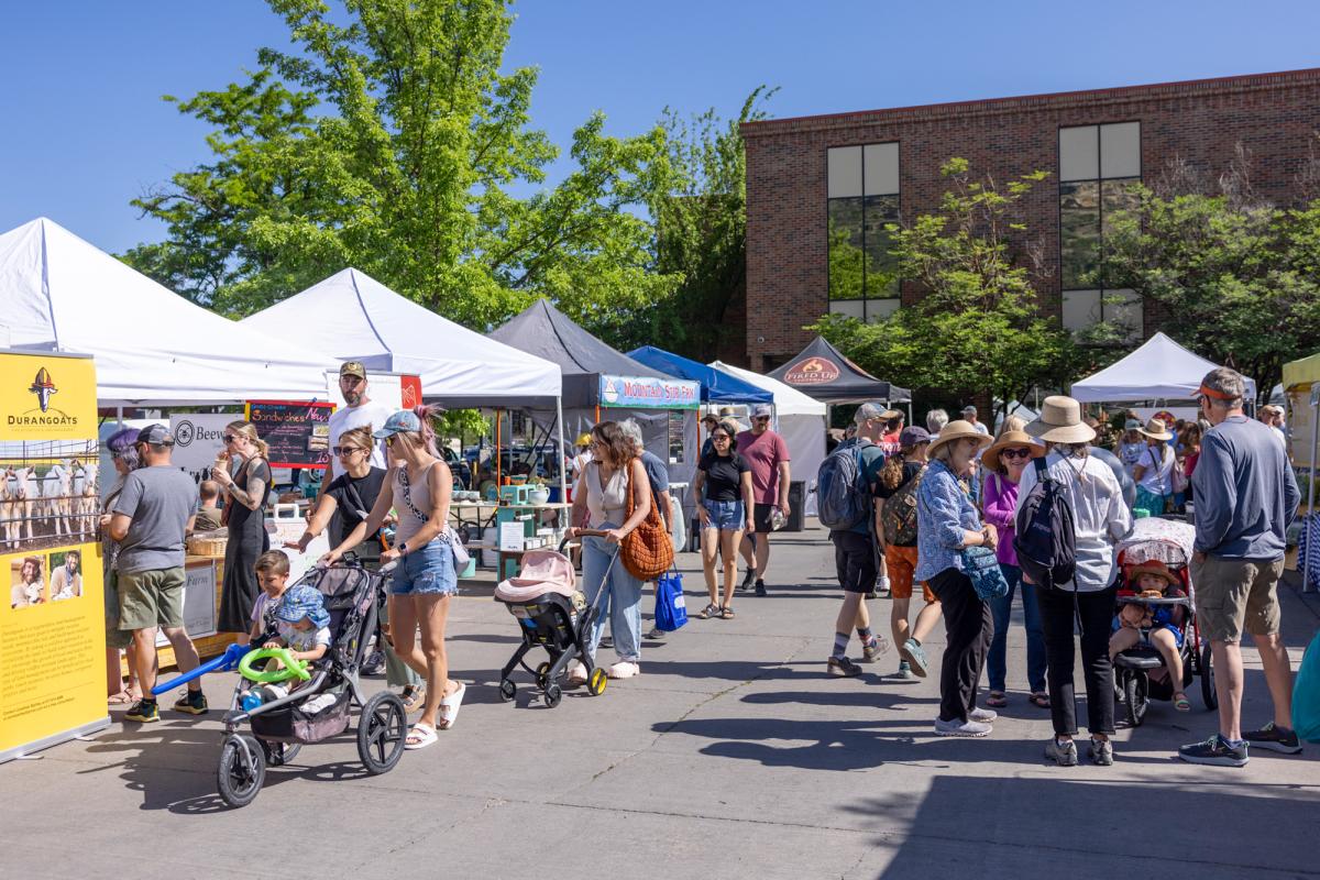 Farmers Market During Summer | Scott Smith | Visit Durango