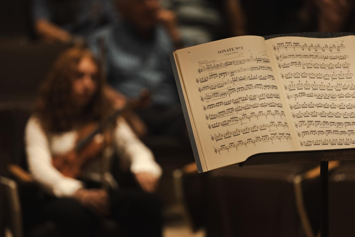 Masterclass Music in the Mountains Master Class at Fort Lewis College During Fall