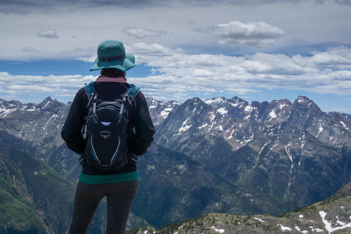 Summit of Snowdon Peak