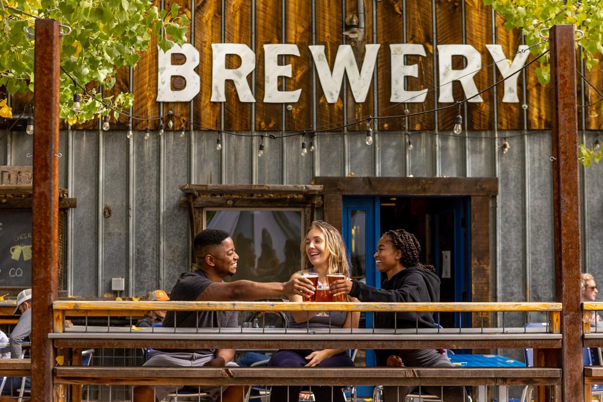 Animas Brewing Company During the Fall