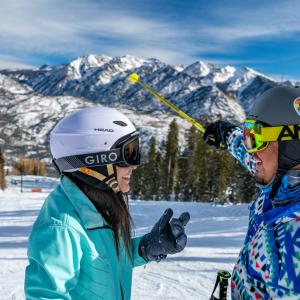 Skiing at Purgatory Resort During Winter