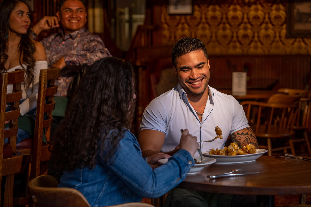 Drinks and Dinner at the Diamond Belle Saloon in the Strater