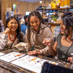 Shopping and Drinking Mead at Honeyville in Durango, CO