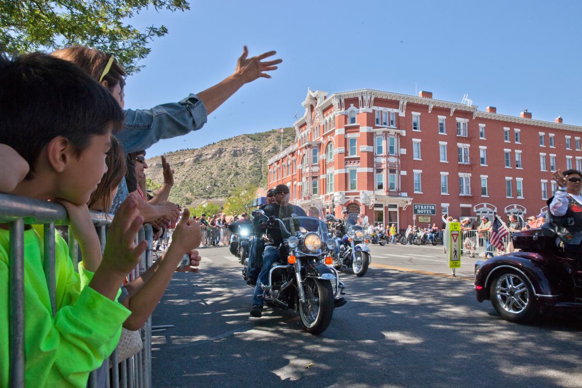 Four Corners Motorcycle Rally Sweepstakes!