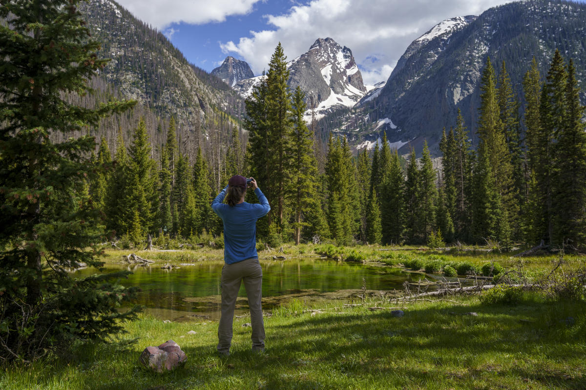 Hiking in the Weminuche Wilderness