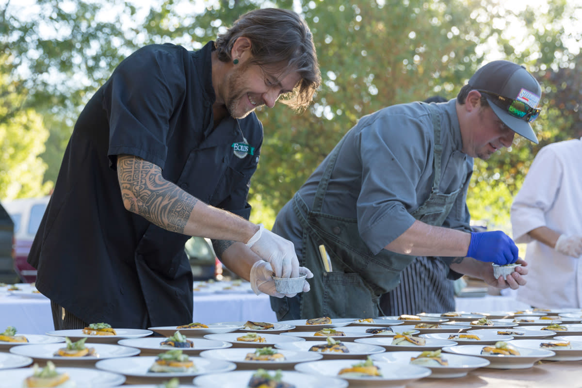Chefs Cooking During Eat Local Month
