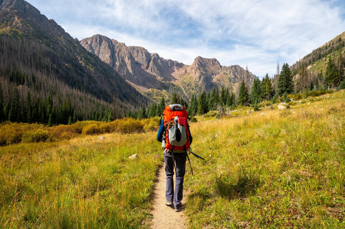 Backpacking in the Chicago Basin