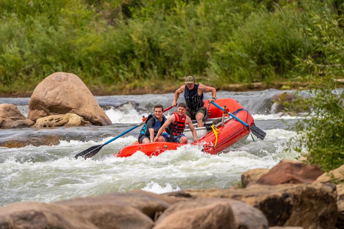 Rafting on the Animas River