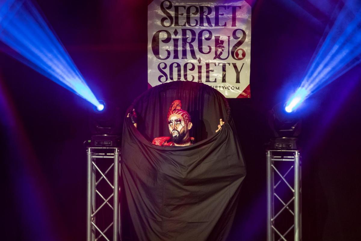 The Secret Circus Society Halloween Show During Fall | Hans Hollenbeck | Visit Durango