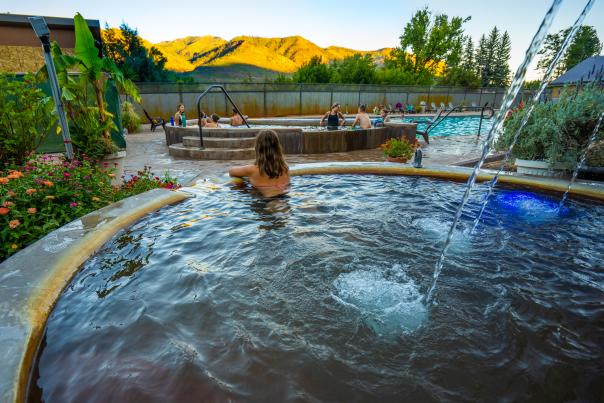 Durango Hot Springs Spa and Resort During Spring