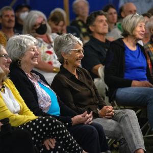 Durango Playfest Crowd