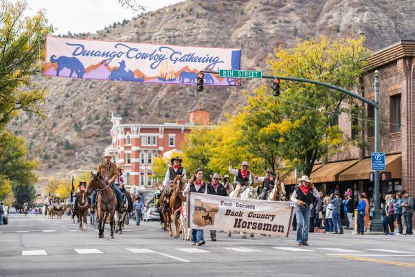 Durango Cowboy Gathering Parade